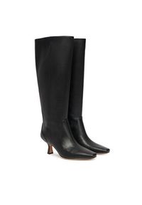 Coach Kozaki CBP30 Czarny. Kolor: czarny. Materiał: skóra #5