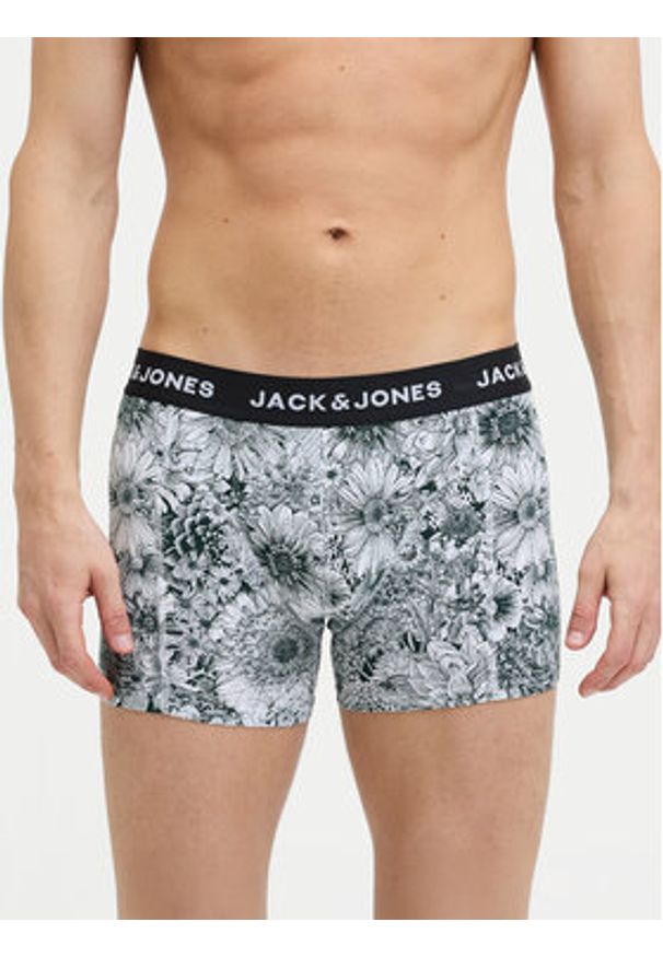 Jack & Jones Komplet bokserek Adrian 12283382 Kolorowy. Materiał: bawełna. Wzór: kolorowy