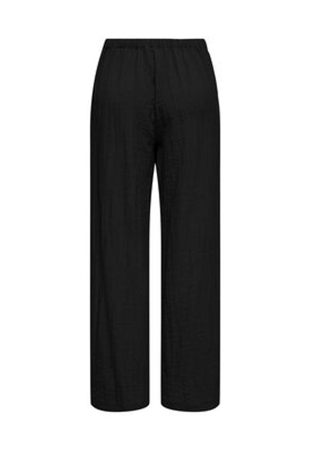 only - ONLY Spodnie materiałowe Lita 15370273 Czarny Relaxed Fit. Kolor: czarny. Materiał: wiskoza