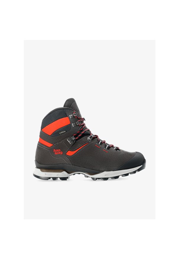 Buty trekkingowe męskie Hanwag Tatra Light GTX. Kolor: wielokolorowy, szary, czerwony. Sport: turystyka piesza