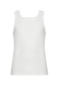 Resteröds Komplet 2 tank topów 7027 1 Biały Slim Fit. Kolor: biały. Materiał: bawełna #5