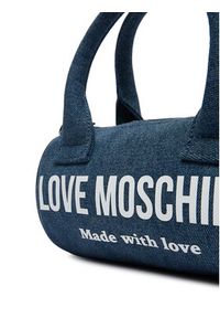 Love Moschino - LOVE MOSCHINO Torebka JC4061PP1OLG170A Niebieski. Kolor: niebieski #3