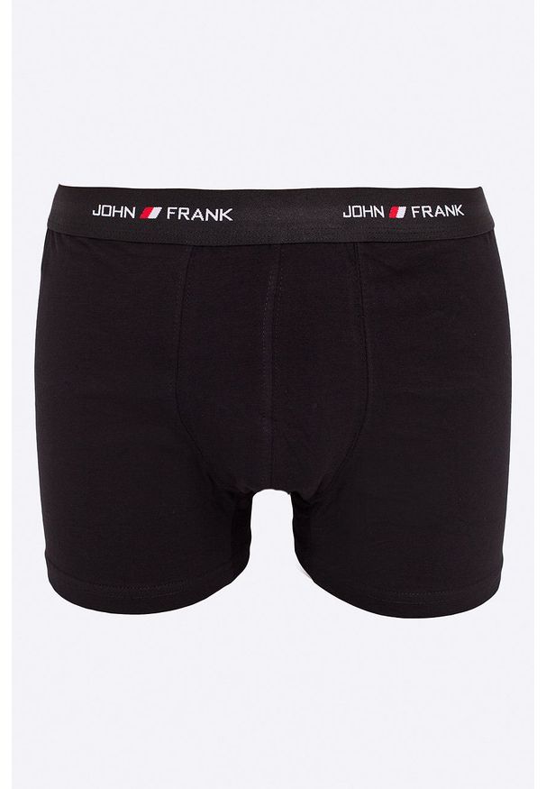 John Frank - Bokserki (3-pack). Kolor: niebieski
