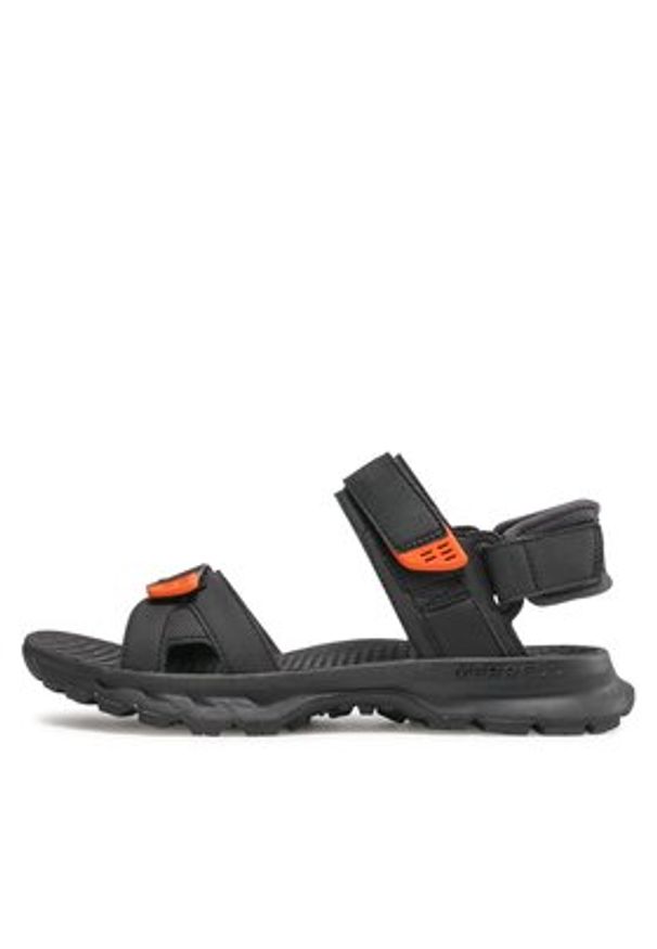 Merrell Sandały Cedrus Convert 3 J036173 Czarny. Kolor: czarny. Materiał: skóra