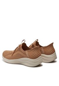skechers - Skechers Sneakersy Ultra Flex 3.0-Brilliant Path 149710/TAN Brązowy. Kolor: brązowy. Materiał: materiał, mesh #6