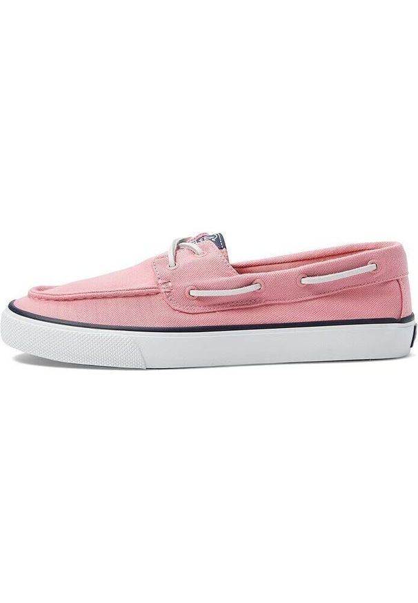 Buty sportowe damskie Sperry Bahama 2.0. Kolor: różowy. Materiał: materiał