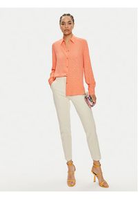 Pinko Spodnie materiałowe Bello 100155 A1P9 Beżowy Regular Fit. Kolor: beżowy. Materiał: bawełna