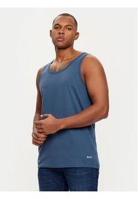 BOSS Komplet 3 tank topów 50532476 Kolorowy Regular Fit. Materiał: bawełna. Wzór: kolorowy #8