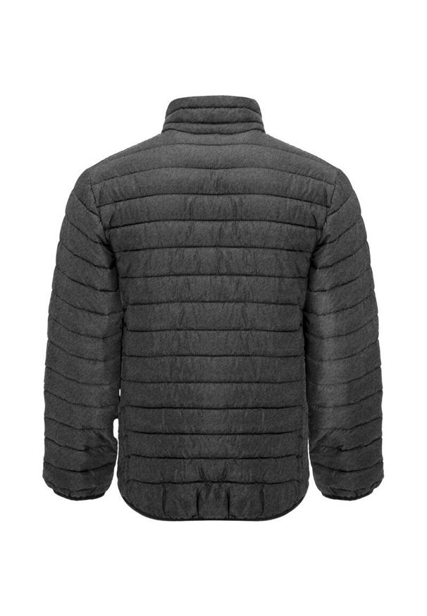 ROLY - Męska Kurtka Ocieplana Finlandia. Kolor: czarny, wielokolorowy, brązowy, zielony. Sport: turystyka piesza