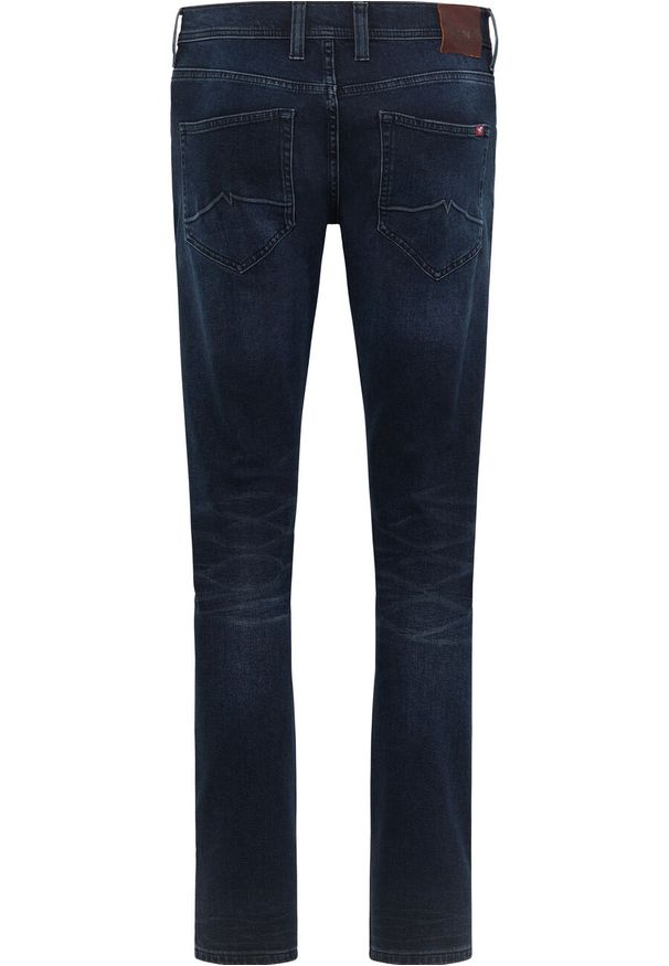 Mustang - MUSTANG OREGON TAPERED MĘSKIE SPODNIE JEANSOWE DENIM BLUE 1013214 5000 784