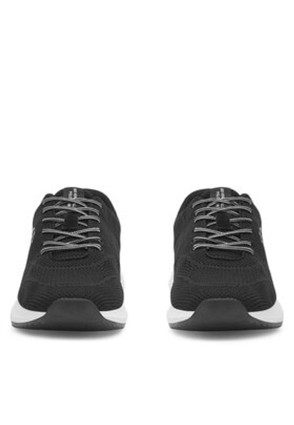 Beverly Hills Polo Club Sneakersy V5-6136 Czarny. Kolor: czarny. Materiał: materiał