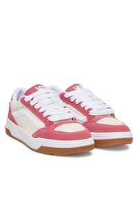 Vans Sneakersy Hylane VN000D1JEN71 Różowy. Kolor: różowy. Materiał: skóra, zamsz #5