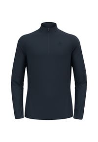 Odlo - Bluza techniczna męska ODLO Essential Light Mid Layer 1/2 zip. Kolor: niebieski