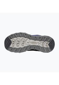keen - Buty trekkingowe dziecięce KEEN Wanduro Low WP. Kolor: niebieski. Sport: turystyka piesza