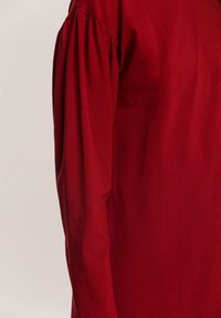 Renee - Bordowa Sukienka Elinvyn. Kolor: czerwony #3