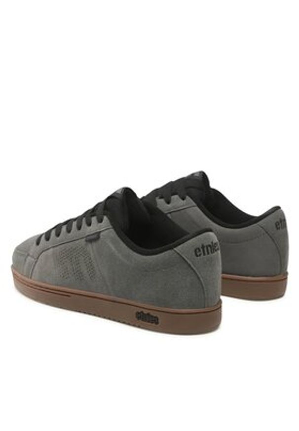 Etnies Sneakersy Kingpin 4101000091 Szary. Kolor: szary. Materiał: zamsz, skóra