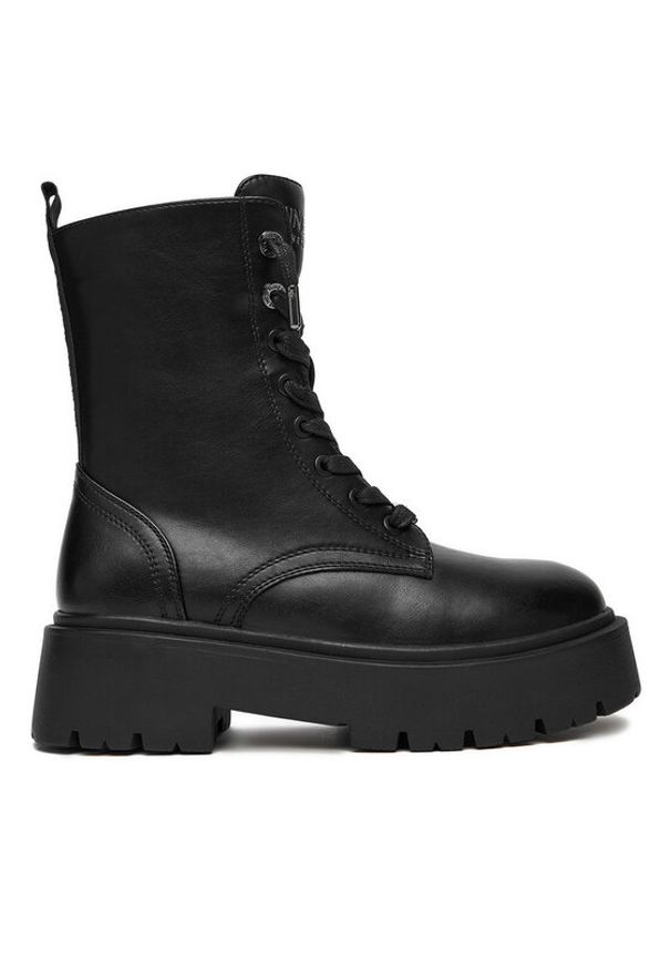 Nine West Trzewiki CEO-RAIDA-01 Czarny. Kolor: czarny. Materiał: syntetyk, materiał