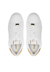 Liu Jo Sneakersy Cleo 12 BF4035 EX262 Biały. Kolor: biały. Materiał: skóra #3