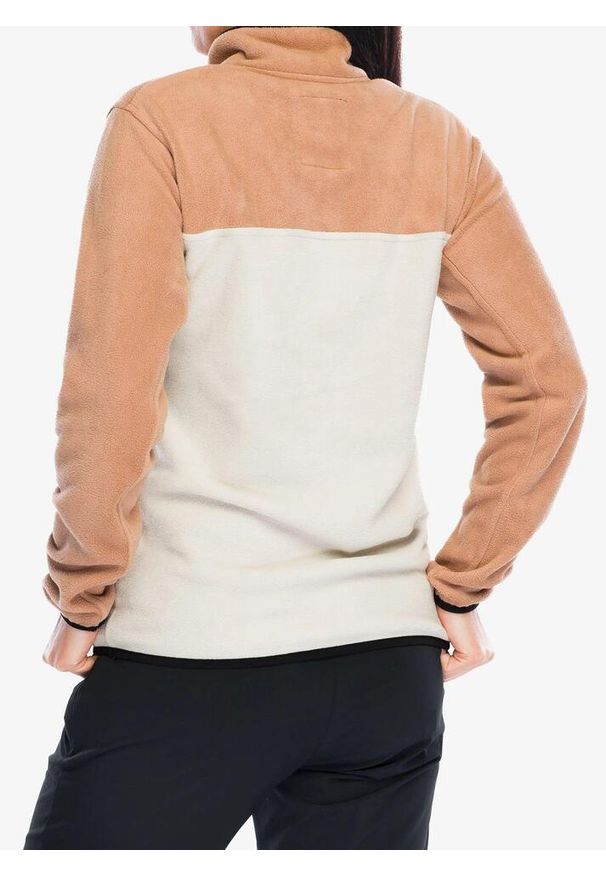KAVU - Bluza polarowa damska Kavu Cavanaugh. Kolor: różowy. Materiał: polar