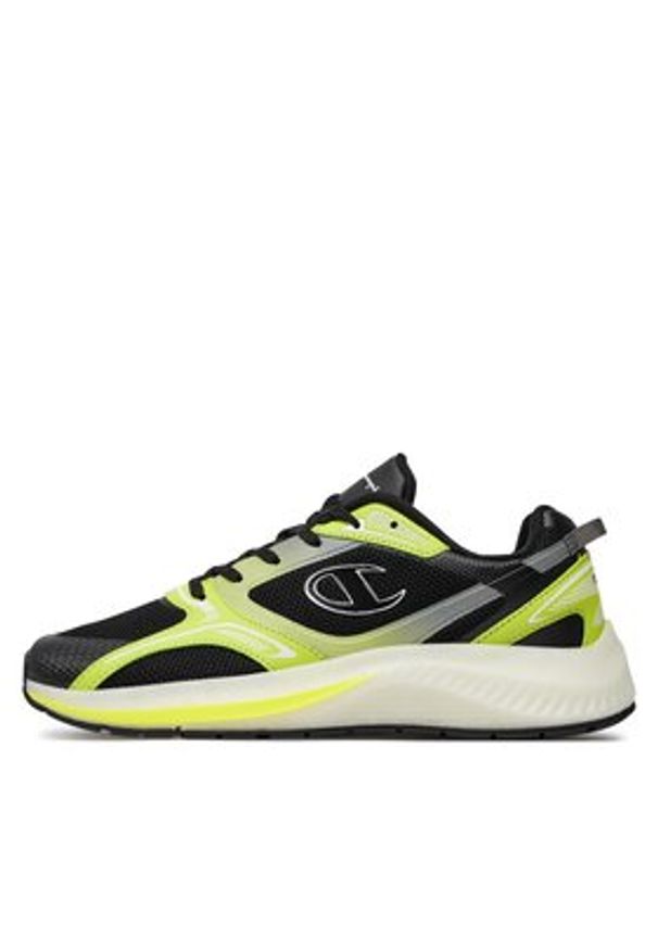 Champion Sneakersy Vibe Low Cut Shoe S22187-CHA-KK015 Czarny. Kolor: czarny. Materiał: materiał