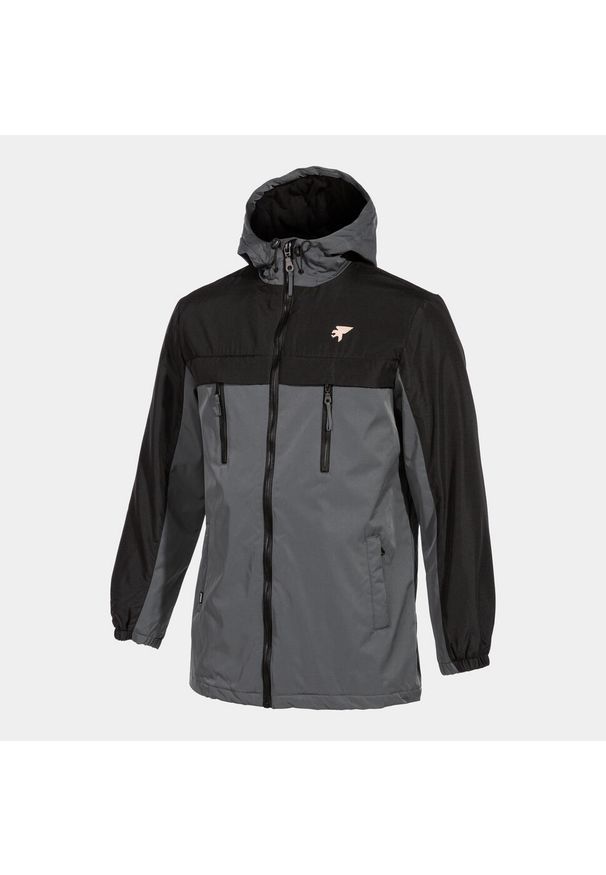 Kurtka anorak przeciwdeszczowa męska Joma Explorer z kapturem polarowa podszewka. Typ kołnierza: kaptur. Kolor: czarny, szary, brązowy, wielokolorowy. Materiał: polar. Sport: turystyka piesza