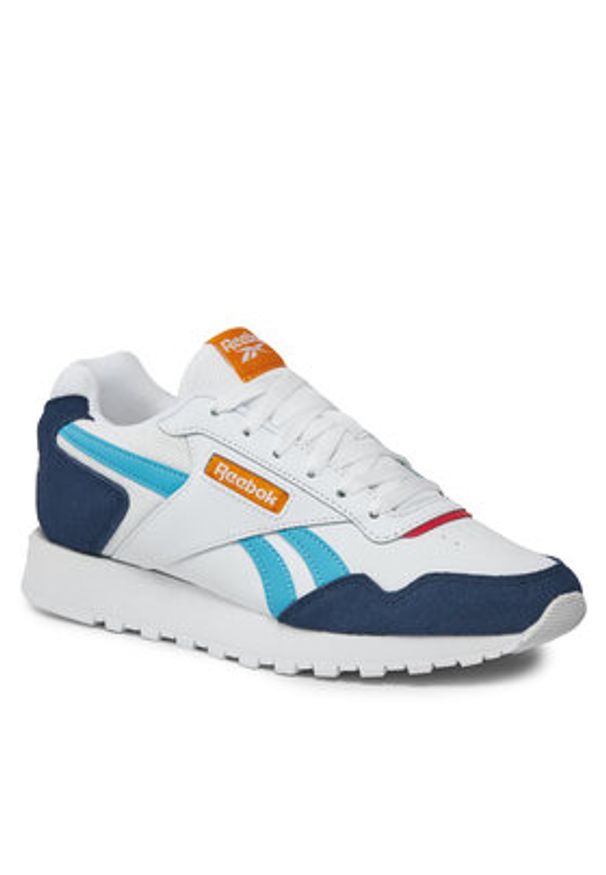 Reebok Sneakersy GLIDE GY0078-M Biały. Kolor: biały. Materiał: skóra
