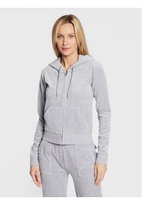 Juicy Couture Bluza Robertson JCAP176 Szary Slim Fit. Kolor: szary. Materiał: bawełna #1
