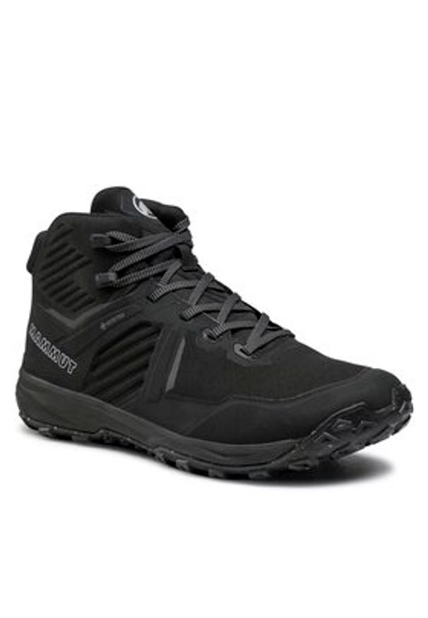 Mammut Trekkingi Ultimate III Mid Gtx GORE-TEX 3030-04680-0001-1080 Czarny. Kolor: czarny. Materiał: materiał. Technologia: Gore-Tex. Sport: turystyka piesza