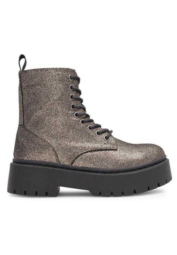 Trzewiki Jenny Fairy. Kolor: srebrny