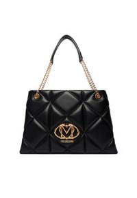 Love Moschino - LOVE MOSCHINO Torebka JC4040PP1OLC0000 Czarny. Kolor: czarny. Materiał: skórzane #5