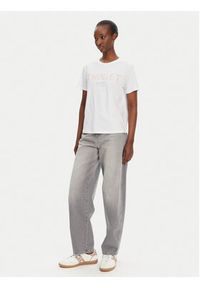 TwinSet - TWINSET T-Shirt 251TT2042 Biały Regular Fit. Kolor: biały. Materiał: bawełna #3