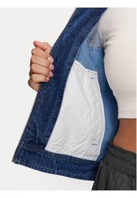 Adidas - adidas Kurtka jeansowa KSENIASCHNAIDER IU2464 Niebieski Loose Fit. Kolor: niebieski. Materiał: bawełna #3