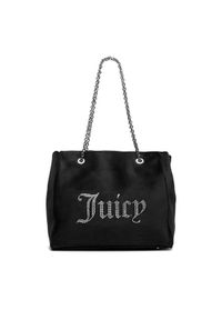 Juicy Couture Torebka CEO-BIJXT8935WPO Czarny. Kolor: czarny