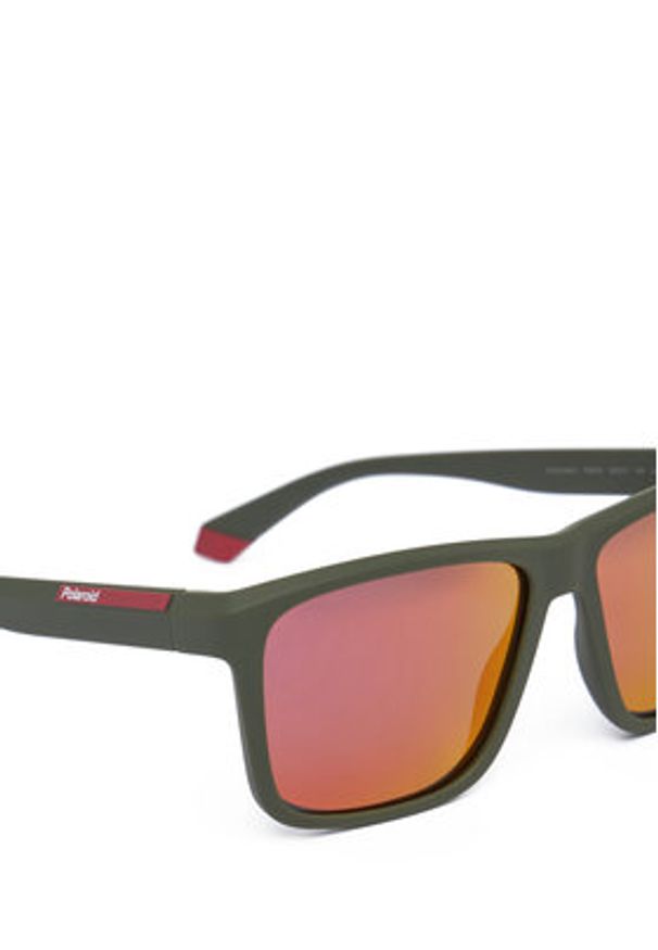 POLAROID - Polaroid Okulary przeciwsłoneczne PLD 2164/S 207855 Zielony. Kolor: zielony