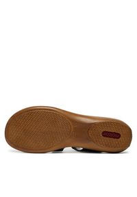 Rieker Sandały 659C7-00 Czarny. Kolor: czarny. Materiał: skóra