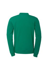 UHLSPORT - Kurtka z dresu Uhlsport ID College. Kolor: czarny, zielony, wielokolorowy. Materiał: dresówka. Sport: piłka nożna