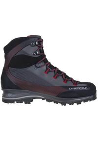 LA SPORTIVA - Buty trekkingowe męskie La Sportiva Trango Trk Gtx. Wysokość cholewki: za kostkę. Zapięcie: sznurówki. Kolor: wielokolorowy, niebieski, szary. Materiał: materiał, syntetyk, tkanina. Szerokość cholewki: normalna