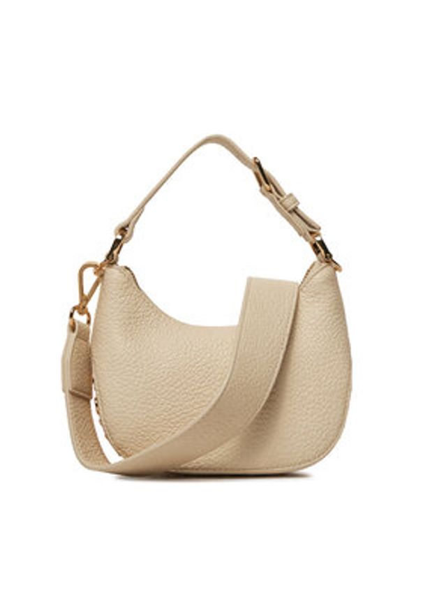 Love Moschino - LOVE MOSCHINO Torebka JC4019PP1ILT0110 Beżowy. Kolor: beżowy. Materiał: skórzane