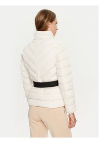 EA7 Emporio Armani Kurtka zimowa 6DTB11 TNGCZ 1120 Beżowy Slim Fit. Kolor: beżowy. Materiał: syntetyk. Sezon: zima #7