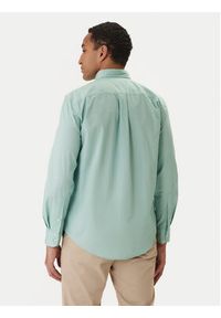 TOMMY HILFIGER - Tommy Hilfiger Koszula MW0MW37550 Zielony Regular Fit. Kolor: zielony. Materiał: bawełna #3