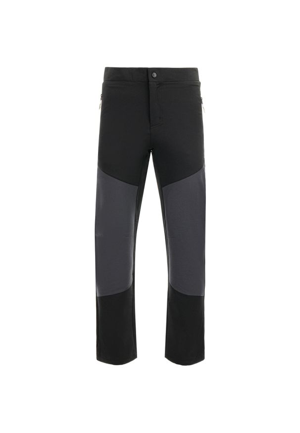 HSN - Spodnie Softshell XL dla Mężczyzn - Komfort i Ochrona na Zewnątrz. Kolor: niebieski. Materiał: poliester, elastan. Długość: długie