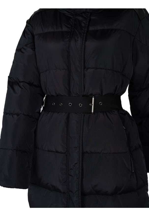 Pinko Płaszcz "Fresching Coat" | 1G16CD Y75R | Kobieta | Czarny. Okazja: na co dzień. Kolor: czarny. Materiał: poliester. Styl: casual
