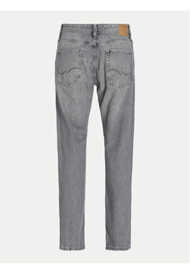 Jack & Jones - Jack&Jones Jeansy Chris 12209663 Szary Relaxed Fit. Kolor: szary