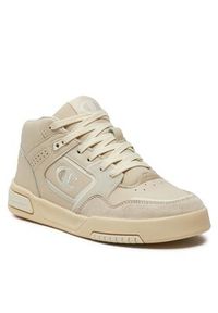 Champion Sneakersy Z80 Mid S11664-CHA-YS085 Beżowy. Kolor: beżowy. Materiał: skóra #5