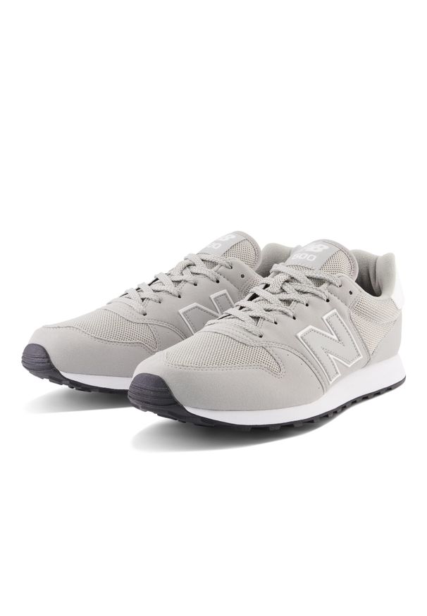 Buty sportowe New Balance GM500EG2. Materiał: guma, materiał, tworzywo sztuczne. Szerokość cholewki: normalna. Sport: turystyka piesza