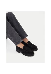 Loafersy Badura. Kolor: czarny #1