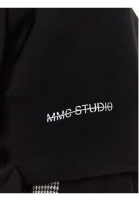 MMC STUDIO - MMC Studio Bluza Lucco Czarny Relaxed Fit. Kolor: czarny. Materiał: bawełna