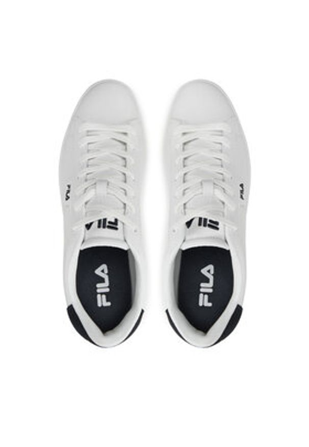 Fila Sneakersy Bari FFM0307 Biały. Kolor: biały. Materiał: skóra
