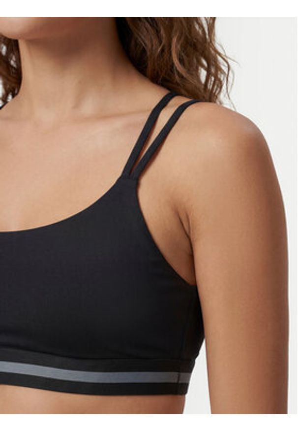Calvin Klein Performance Biustonosz sportowy LVGWS6K345 Czarny. Kolor: czarny. Materiał: syntetyk