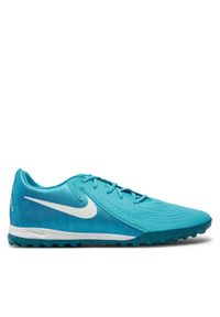 Nike Buty do piłki nożnej Phantom GX FJ2577 Niebieski. Kolor: niebieski